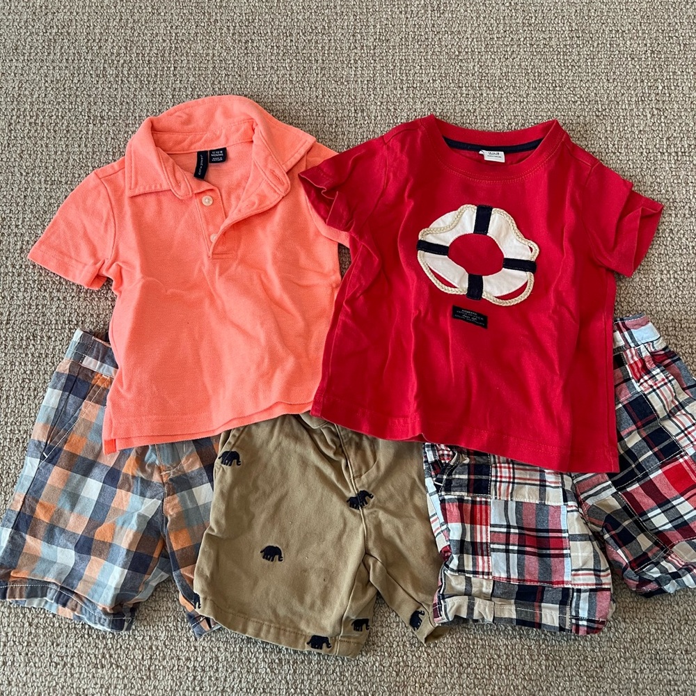 Janie and Jack - 5 pieces for summer